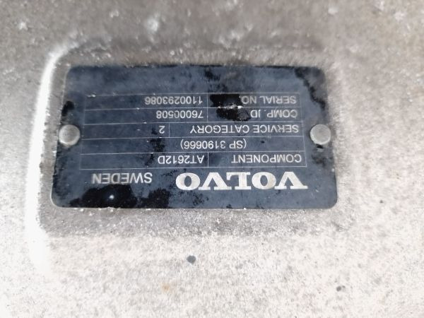 Volvo AT2612D Gearbox - Sebességváltó: 3 kép. Volvo AT2612D Gearbox - Sebességváltó: 3 kép.