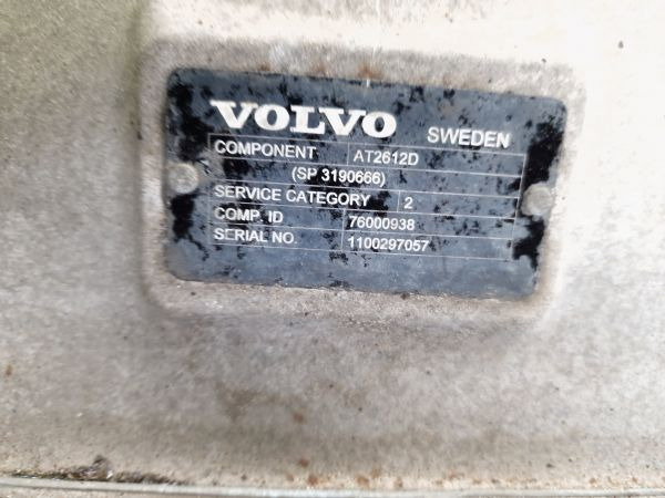 Volvo AT2612D Gearbox - Sebességváltó: 2 kép. Volvo AT2612D Gearbox - Sebességváltó: 2 kép.
