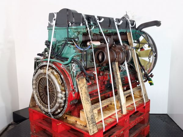 Volvo  D16G750S EURO 5  Engine (Truck) - Motor - Teherautó: 1 kép. Volvo  D16G750S EURO 5  Engine (Truck) - Motor - Teherautó: 1 kép.