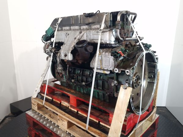 Motor - Teherautó Volvo D7E 290-EC06 Bus Spec Engine (Truck): 9 kép.