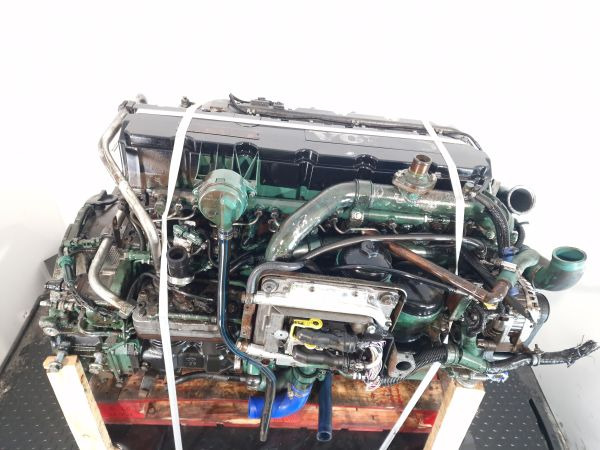 Motor - Teherautó Volvo D7E 290-EC06 Bus Spec Engine (Truck): 11 kép.