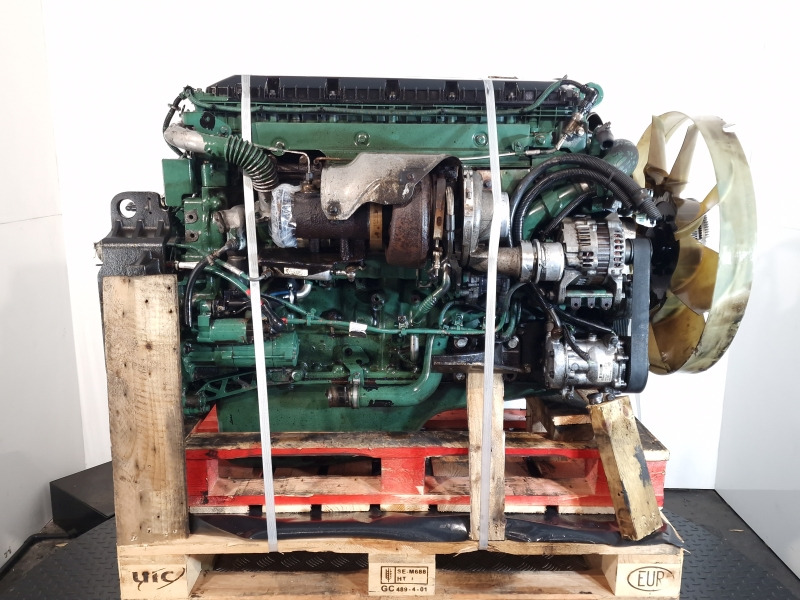 Volvo D8K280 EUVI Engine (Truck) - Motor - Teherautó: 3 kép. Volvo D8K280 EUVI Engine (Truck) - Motor - Teherautó: 3 kép.