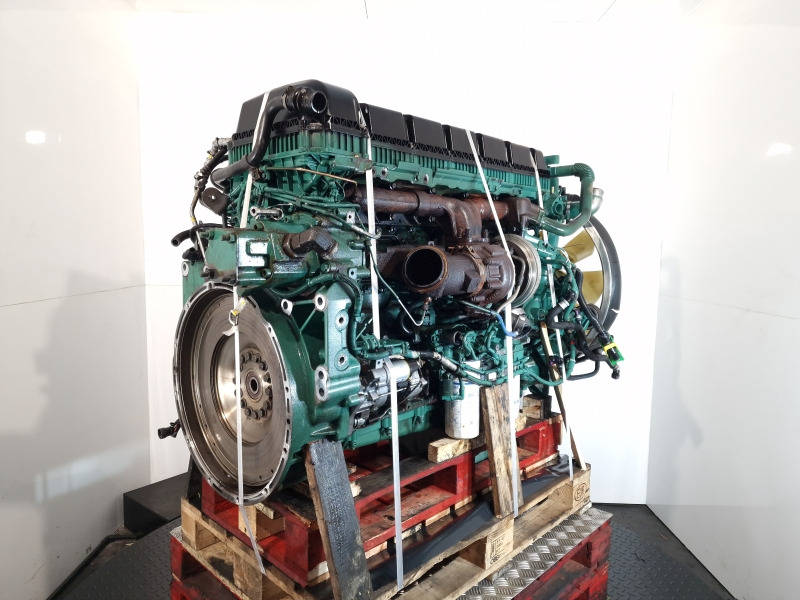 Volvo G13C460 EUVI Engine (LNG GAS) (Truck) - Motor - Teherautó: 1 kép. Volvo G13C460 EUVI Engine (LNG GAS) (Truck) - Motor - Teherautó: 1 kép.