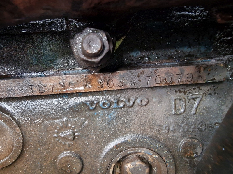Volvo TD73E Engine (Plant) - Motor - Építőipari gépek: 2 kép. Volvo TD73E Engine (Plant) - Motor - Építőipari gépek: 2 kép.