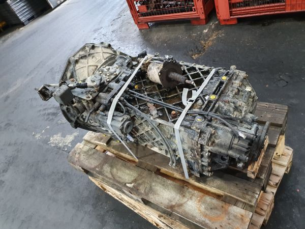ZF 16S 2220 TD - Sebességváltó: 5 kép. ZF 16S 2220 TD - Sebességváltó: 5 kép.