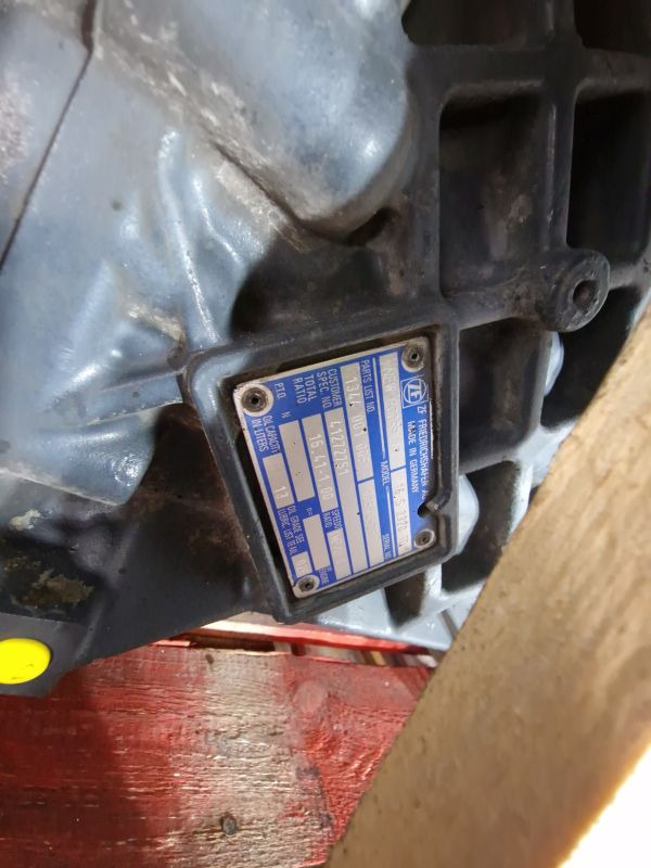 ZF 16S2320TD Gearbox - Sebességváltó: 2 kép. ZF 16S2320TD Gearbox - Sebességváltó: 2 kép.