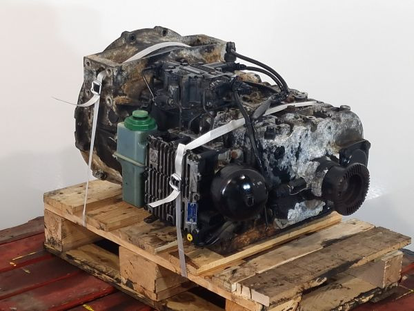 ZF 6AS850 MAN Gearbox - Sebességváltó: 5 kép. ZF 6AS850 MAN Gearbox - Sebességváltó: 5 kép.