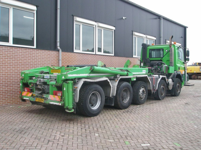 Ginaf X 5250 S - Billenőplatós teherautó: 4 kép. Ginaf X 5250 S - Billenőplatós teherautó: 4 kép.
