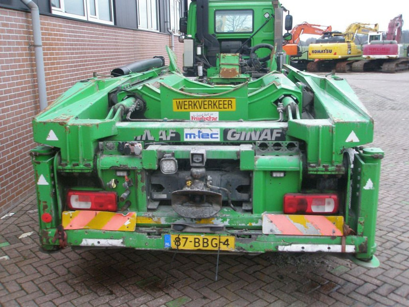 Ginaf X 5250 S - Billenőplatós teherautó: 5 kép. Ginaf X 5250 S - Billenőplatós teherautó: 5 kép.