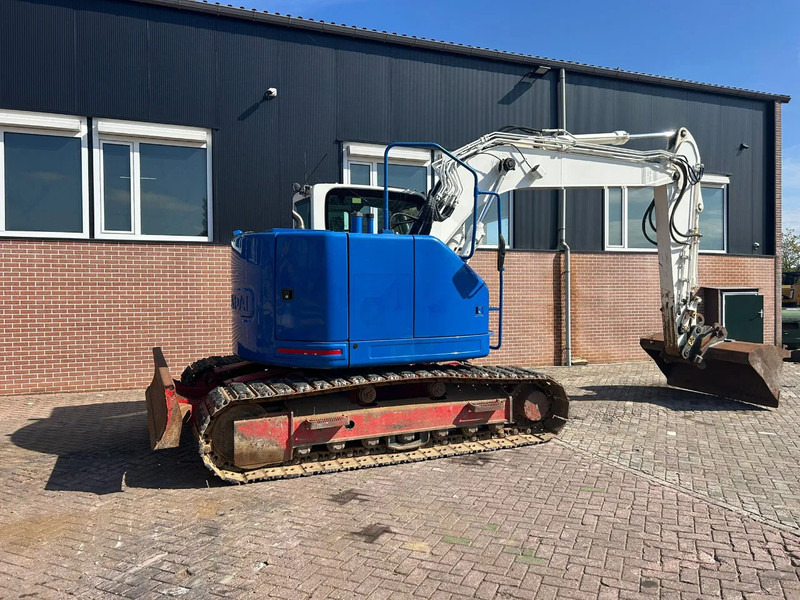 Hyundai ROBEX145LCR-9A - Lánctalpas kotró: 2 kép. Hyundai ROBEX145LCR-9A - Lánctalpas kotró: 2 kép.