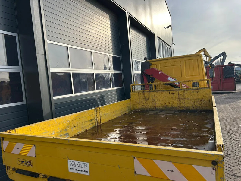 Iveco Eurocargo 80E18D - Platós teherautó, Darus autó: 5 kép. Iveco Eurocargo 80E18D - Platós teherautó, Darus autó: 5 kép.