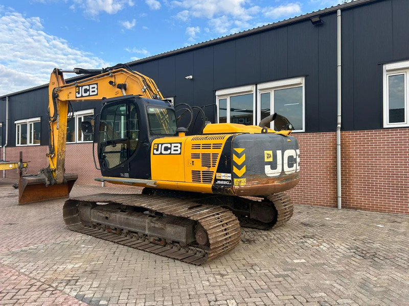 JCB JS220LC - Lánctalpas kotró: 4 kép. JCB JS220LC - Lánctalpas kotró: 4 kép.