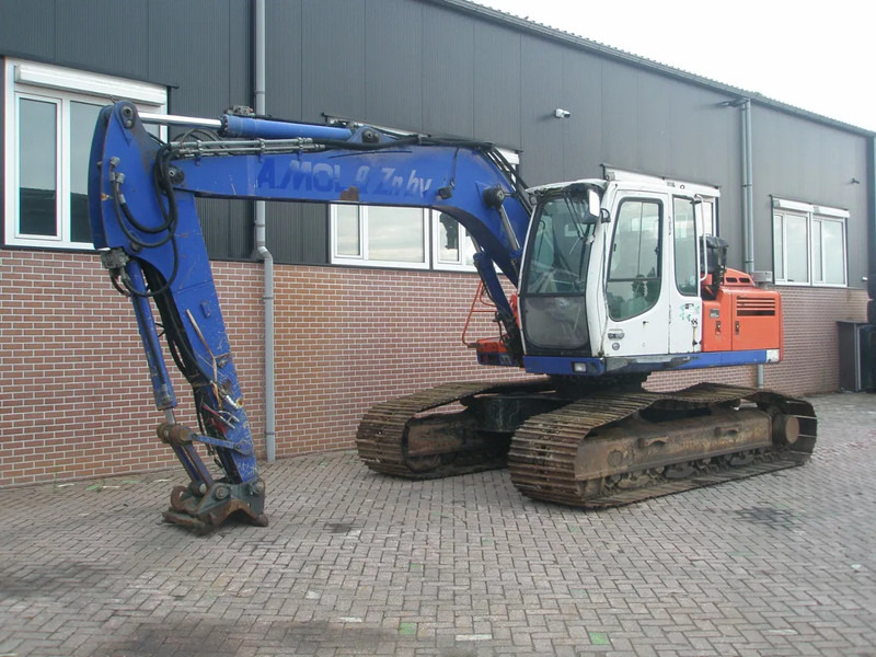 Liebherr R900C - Lánctalpas kotró: 1 kép. Liebherr R900C - Lánctalpas kotró: 1 kép.
