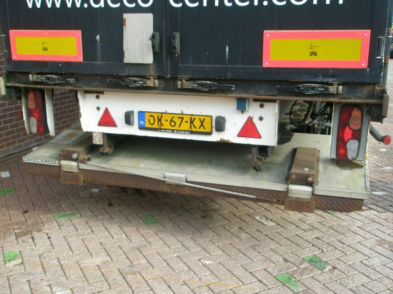 Pacton TXD339 - Félpótkocsi dobozos: 4 kép. Pacton TXD339 - Félpótkocsi dobozos: 4 kép.