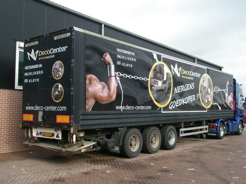 Pacton TXD339 - Félpótkocsi dobozos: 3 kép. Pacton TXD339 - Félpótkocsi dobozos: 3 kép.