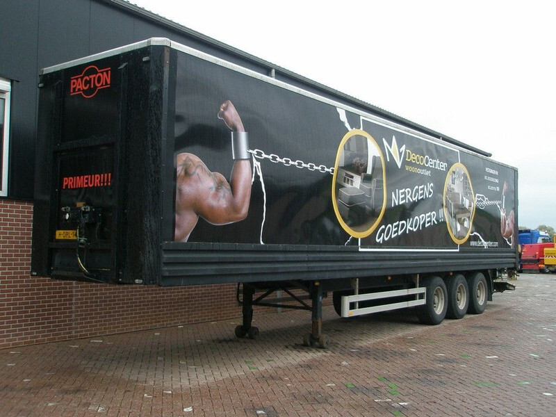 Pacton TXD339 - Félpótkocsi dobozos: 1 kép. Pacton TXD339 - Félpótkocsi dobozos: 1 kép.