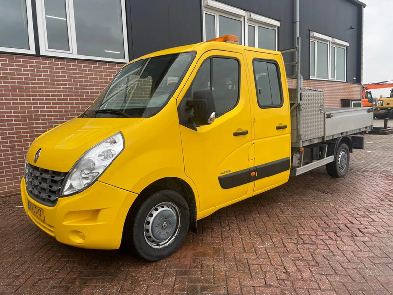 Renault Master - Platós kisteherautó, Duplakabinos kisteherautó: 1 kép. Renault Master - Platós kisteherautó, Duplakabinos kisteherautó: 1 kép.
