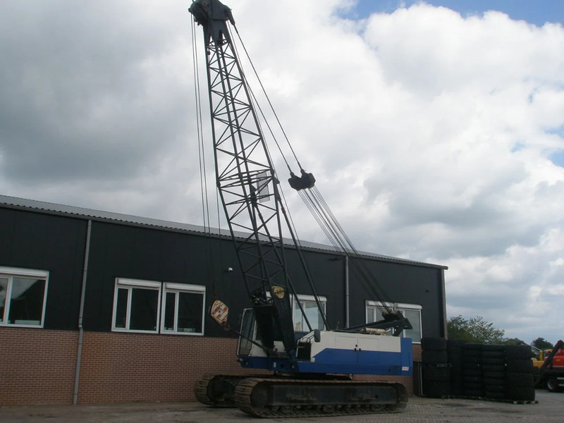 Ruston Bucyrus CH65 - Lánctalpas daru: 1 kép. Ruston Bucyrus CH65 - Lánctalpas daru: 1 kép.