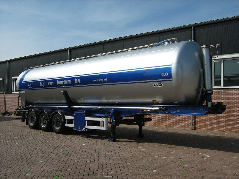 Van Hool 3G2001 - Silós félpótkocsi: 3 kép. Van Hool 3G2001 - Silós félpótkocsi: 3 kép.