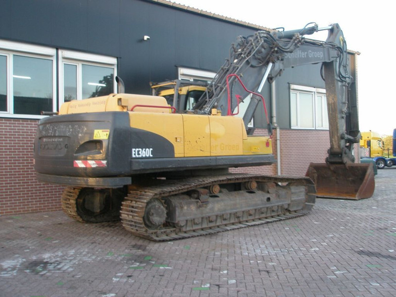 Volvo EC 360C HR - Kotrógép: 4 kép. Volvo EC 360C HR - Kotrógép: 4 kép.