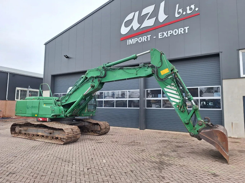Volvo EC240LC - Lánctalpas kotró: 4 kép. Volvo EC240LC - Lánctalpas kotró: 4 kép.
