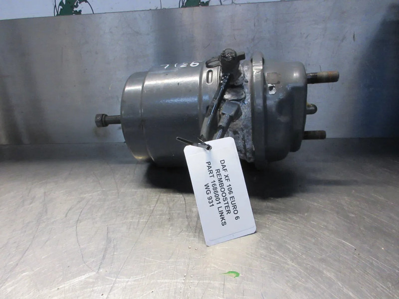 DAF 1686001 REMCILINDER LINKS DAF XF CF EURO 6 - Fékhenger - Teherautó: 4 kép. DAF 1686001 REMCILINDER LINKS DAF XF CF EURO 6 - Fékhenger - Teherautó: 4 kép.