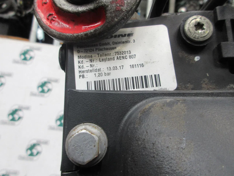 DAF 1709099 // 1708449 RADIATEUR INTERCOOLER DAF LF 210 EURO 6 // 2020 - Radiátor - Teherautó: 5 kép. DAF 1709099 // 1708449 RADIATEUR INTERCOOLER DAF LF 210 EURO 6 // 2020 - Radiátor - Teherautó: 5 kép.