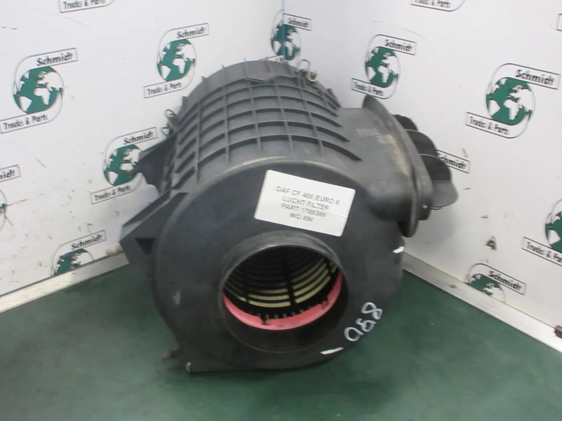 DAF 1789399 LUCHTFILTER DAF CF 400 EURO 6 MODEL 2018 - Légbeszívó rendszer - Teherautó: 4 kép. DAF 1789399 LUCHTFILTER DAF CF 400 EURO 6 MODEL 2018 - Légbeszívó rendszer - Teherautó: 4 kép.
