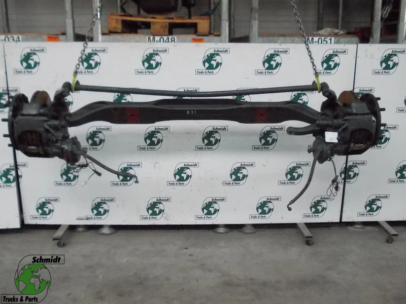 DAF 1882658//2019789// 165N DAF XF 480 MODEL 2021 - Első tengely - Teherautó: 1 kép. DAF 1882658//2019789// 165N DAF XF 480 MODEL 2021 - Első tengely - Teherautó: 1 kép.