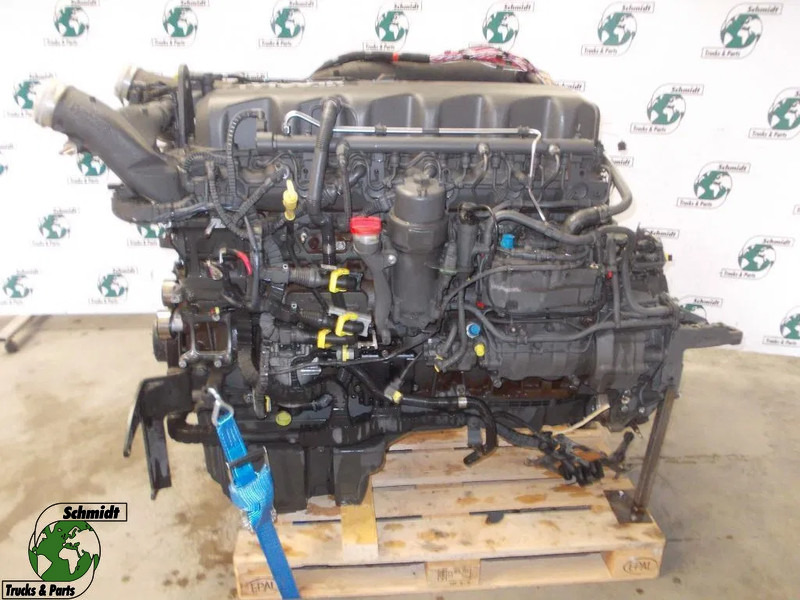 DAF 1884746//2190203//1904700//0451866 MX13 340KW U1 DAF XF 460 MOTOR EURO 6 - Motor - Teherautó: 1 kép. DAF 1884746//2190203//1904700//0451866 MX13 340KW U1 DAF XF 460 MOTOR EURO 6 - Motor - Teherautó: 1 kép.
