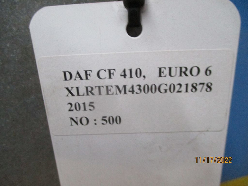 DAF 1893917/1894039/1887711/1956193 COMPLEET GRILL CF EURO 6 MODEL 2016 - Rács - Teherautó: 3 kép. DAF 1893917/1894039/1887711/1956193 COMPLEET GRILL CF EURO 6 MODEL 2016 - Rács - Teherautó: 3 kép.