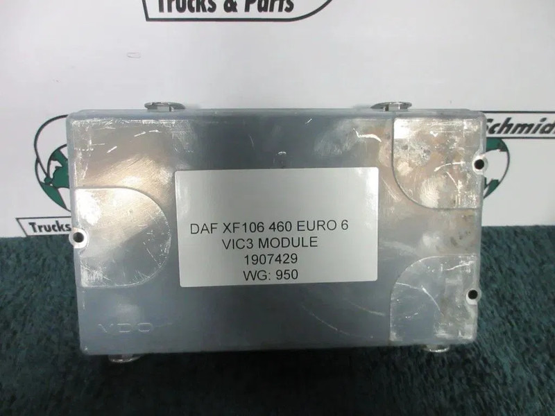 DAF 1907429 // 2206310 VIC 3 MODULEN DAF XF CF EURO 6 MODEL 2016 - Elektromos rendszer - Teherautó: 3 kép. DAF 1907429 // 2206310 VIC 3 MODULEN DAF XF CF EURO 6 MODEL 2016 - Elektromos rendszer - Teherautó: 3 kép.