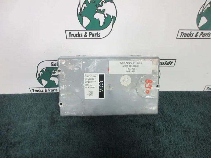 DAF 1907429 // 2206310 VIC 3 MODULEN DAF XF CF EURO 6 MODEL 2016 - Elektromos rendszer - Teherautó: 2 kép. DAF 1907429 // 2206310 VIC 3 MODULEN DAF XF CF EURO 6 MODEL 2016 - Elektromos rendszer - Teherautó: 2 kép.