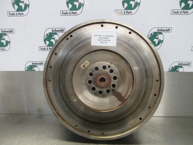 DAF 2051355 VLIEGWIEL DAF XF CF MX 11 U 3 MOTOR EURO 6 - Lendkerék - Teherautó: 4 kép. DAF 2051355 VLIEGWIEL DAF XF CF MX 11 U 3 MOTOR EURO 6 - Lendkerék - Teherautó: 4 kép.
