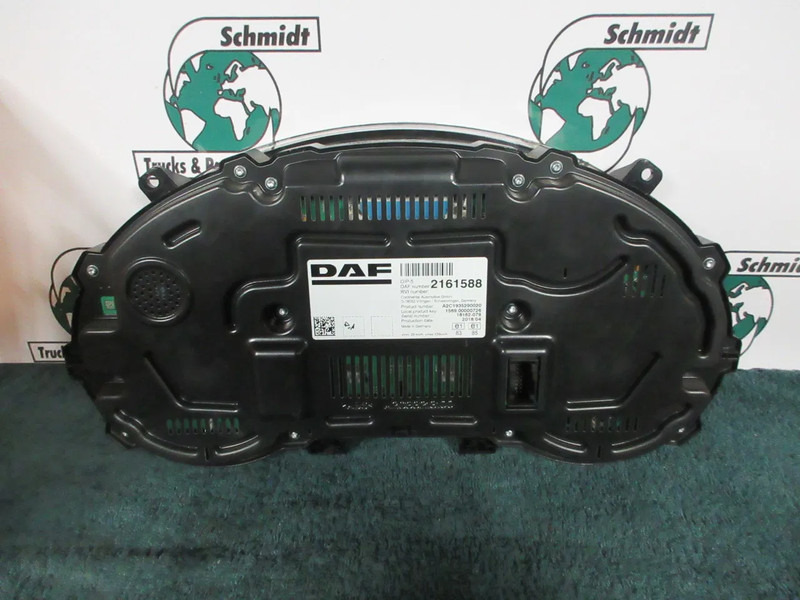 DAF 2161588 INSTRUMENTENPANEEL DAF XF CF 450 EURO 6 MODEL 2020 - Műszerfal - Teherautó: 4 kép. DAF 2161588 INSTRUMENTENPANEEL DAF XF CF 450 EURO 6 MODEL 2020 - Műszerfal - Teherautó: 4 kép.