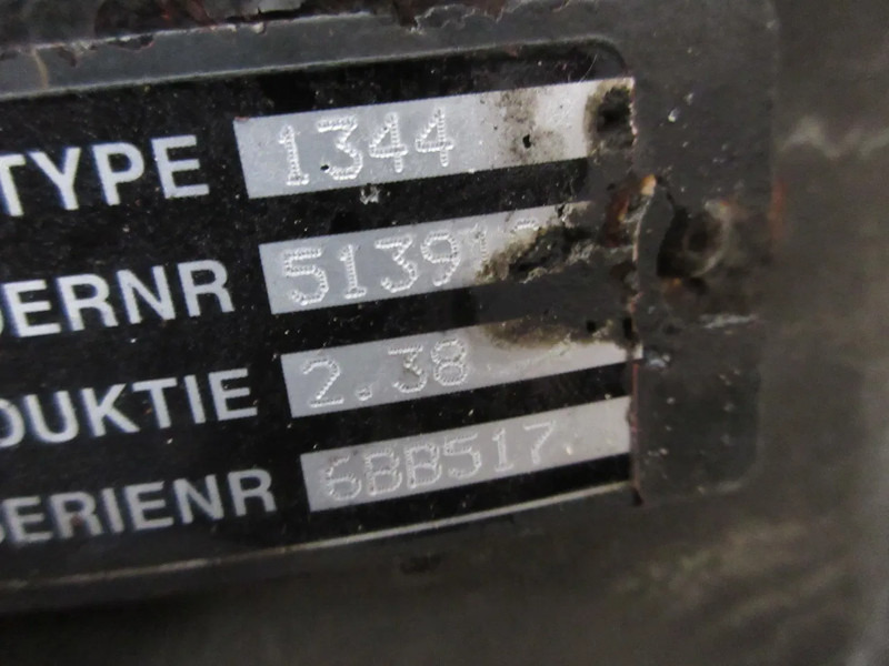 DAF 220896 // 1873370 // 2146086 DIFFERENTIEEL 1344 RATIO 2.38 DAF EURO 6 - Differenciálmű - Teherautó: 5 kép. DAF 220896 // 1873370 // 2146086 DIFFERENTIEEL 1344 RATIO 2.38 DAF EURO 6 - Differenciálmű - Teherautó: 5 kép.