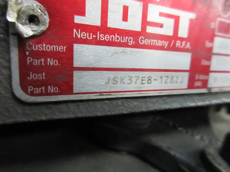DAF 2248188 JOST G50-X D126 DAF XF 480 MODEL 2021 - Nyereg - Teherautó: 5 kép. DAF 2248188 JOST G50-X D126 DAF XF 480 MODEL 2021 - Nyereg - Teherautó: 5 kép.