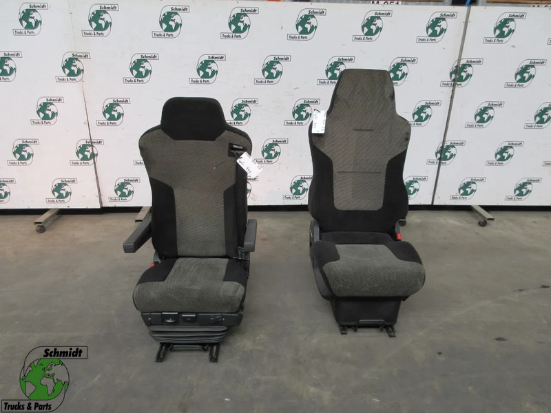 DAF 81.62307-6681 // 81.62307-6628 STOELEN SET MAN 18.500 MODEL 2020 - Ülés - Teherautó: 1 kép. DAF 81.62307-6681 // 81.62307-6628 STOELEN SET MAN 18.500 MODEL 2020 - Ülés - Teherautó: 1 kép.