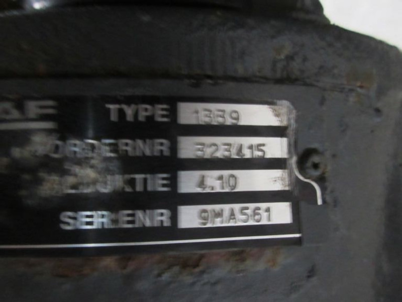DAF CF75 1653066 DIFFERENTIEEL 1339 RATIO 4,10 EURO 5 - Differenciálmű - Teherautó: 5 kép. DAF CF75 1653066 DIFFERENTIEEL 1339 RATIO 4,10 EURO 5 - Differenciálmű - Teherautó: 5 kép.