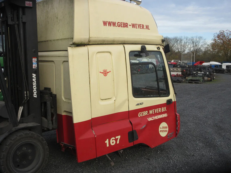 DAF DAF CF 410 EURO 6 CABINE VOOR PART DONOR - Fülke és belső tér - Teherautó: 4 kép. DAF DAF CF 410 EURO 6 CABINE VOOR PART DONOR - Fülke és belső tér - Teherautó: 4 kép.