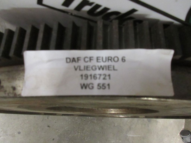 DAF XF/CF 1916721 VLIEGWIEL EURO 6 - Lendkerék - Teherautó: 3 kép. DAF XF/CF 1916721 VLIEGWIEL EURO 6 - Lendkerék - Teherautó: 3 kép.