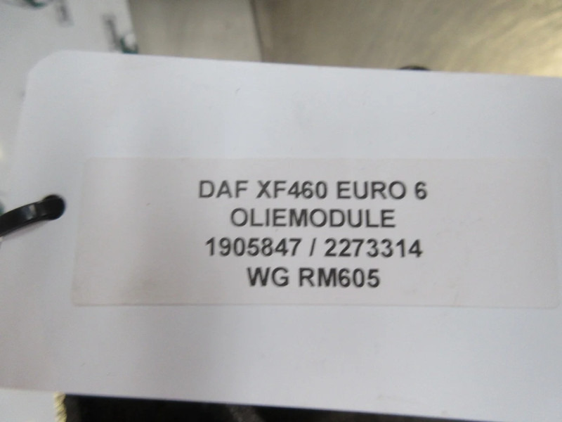 DAF XF460 1905847/2273314 OLIEMODULE EURO 6 - Olajhűtő - Teherautó: 5 kép. DAF XF460 1905847/2273314 OLIEMODULE EURO 6 - Olajhűtő - Teherautó: 5 kép.