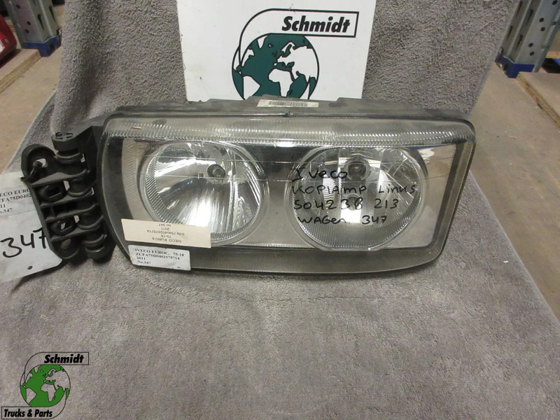 Iveco 504238213 // 504238496 KOPLAMP STRALIS EURO 5 LINKS & RECHTS - Fényszóró - Teherautó: 1 kép. Iveco 504238213 // 504238496 KOPLAMP STRALIS EURO 5 LINKS & RECHTS - Fényszóró - Teherautó: 1 kép.