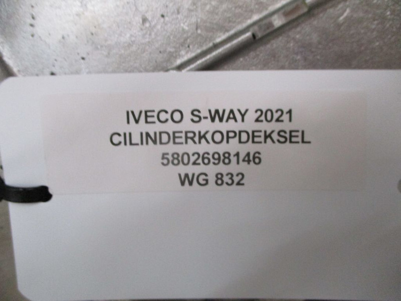Iveco 5802698146 KLEPEN DEKESEL IVECO S WAY LPG MODEL 2021 - Motor és alkatrészek - Teherautó: 2 kép. Iveco 5802698146 KLEPEN DEKESEL IVECO S WAY LPG MODEL 2021 - Motor és alkatrészek - Teherautó: 2 kép.