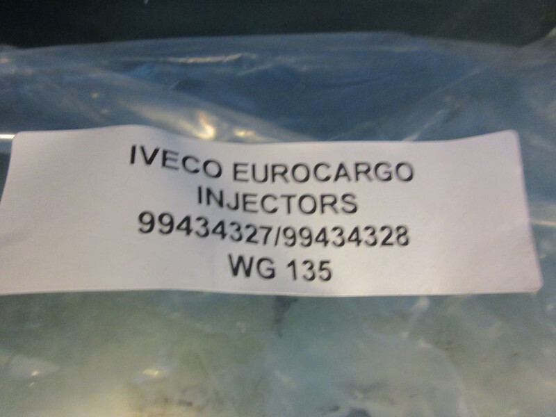 Iveco 99434327//99434328 IVECO EUROCARGO INJECTORS EURO 3 - Üzemanyagszűrő - Teherautó: 2 kép. Iveco 99434327//99434328 IVECO EUROCARGO INJECTORS EURO 3 - Üzemanyagszűrő - Teherautó: 2 kép.