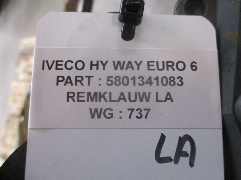 Iveco HIWAY 5801341083 REMKLAUW LA EURO 6 - Féknyereg - Teherautó: 2 kép. Iveco HIWAY 5801341083 REMKLAUW LA EURO 6 - Féknyereg - Teherautó: 2 kép.