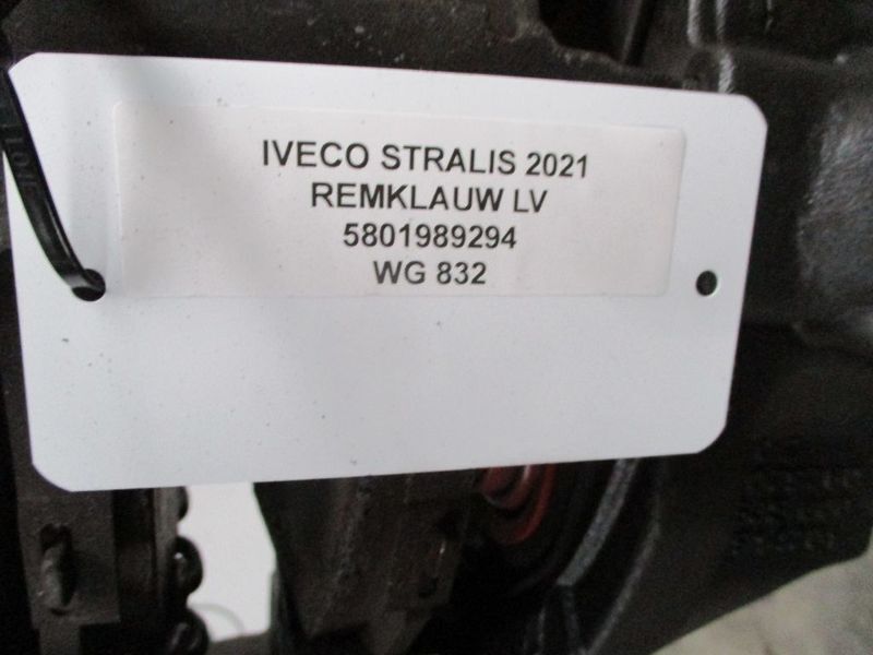 Iveco S-WAY 5801989294 REMKLAUW LV EURO 6 MODEL 2021 - Féknyereg - Teherautó: 3 kép. Iveco S-WAY 5801989294 REMKLAUW LV EURO 6 MODEL 2021 - Féknyereg - Teherautó: 3 kép.