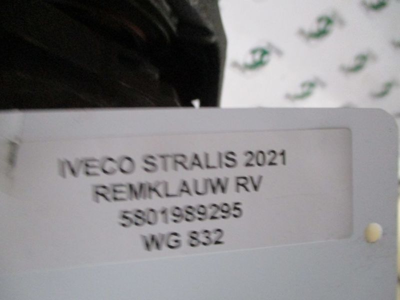 Iveco S-WAY 5801989295 REMKLAUW RV EURO 6 MODEL 2021 - Féknyereg - Teherautó: 2 kép. Iveco S-WAY 5801989295 REMKLAUW RV EURO 6 MODEL 2021 - Féknyereg - Teherautó: 2 kép.