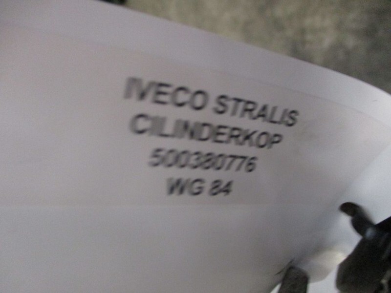 Iveco STRALIS 500380776 CILINDERKOP - Motorblokk - Teherautó: 3 kép. Iveco STRALIS 500380776 CILINDERKOP - Motorblokk - Teherautó: 3 kép.