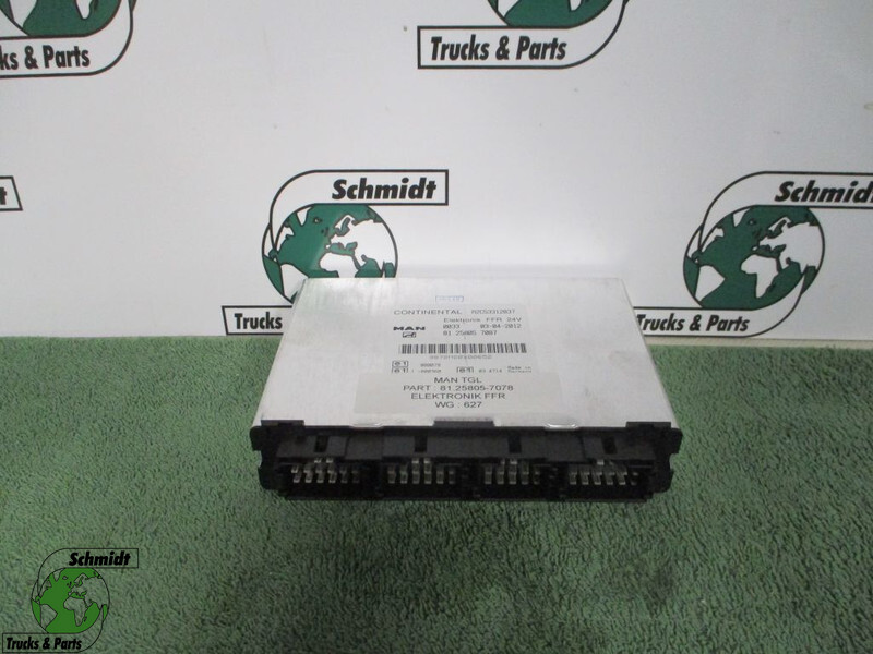 MAN 81.25805-7078 FFR module TGL - Elektromos rendszer - Teherautó: 1 kép. MAN 81.25805-7078 FFR module TGL - Elektromos rendszer - Teherautó: 1 kép.